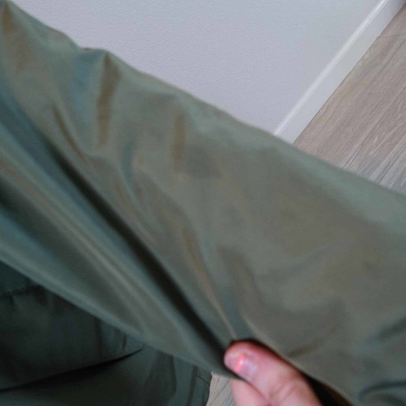 PrAna Womens Jacket Small Lined Full Zip Lined Rain Windbreaker Bomber Quick Dry - Picture 3 of 15